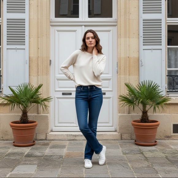 Lucky Brand Women's Blue Jeans The Sweet Jean Boot Size 6/ 28 Ankle - Picture 11 of 11